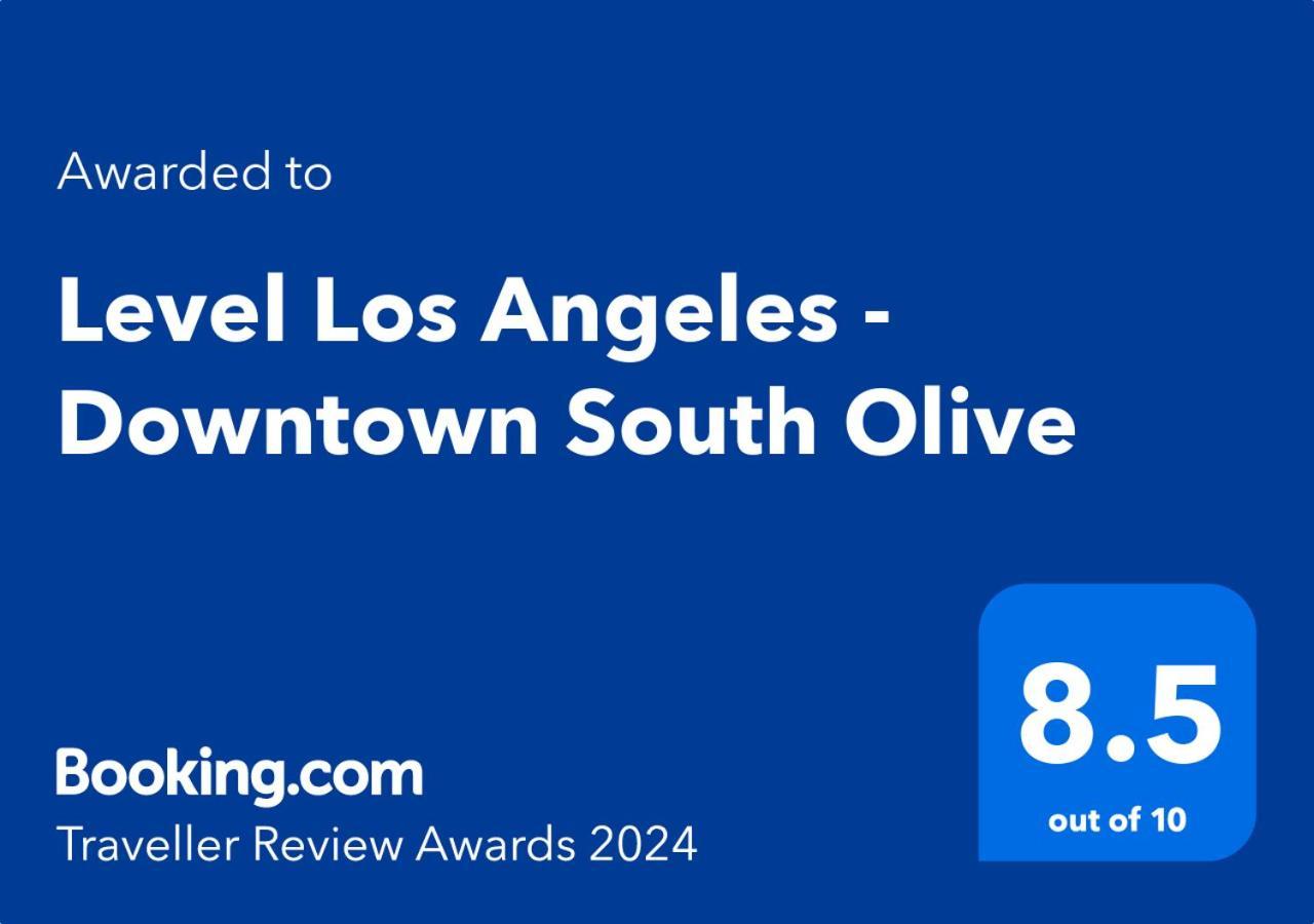 Level Los Angeles - Downtown South Olive Екстер'єр фото