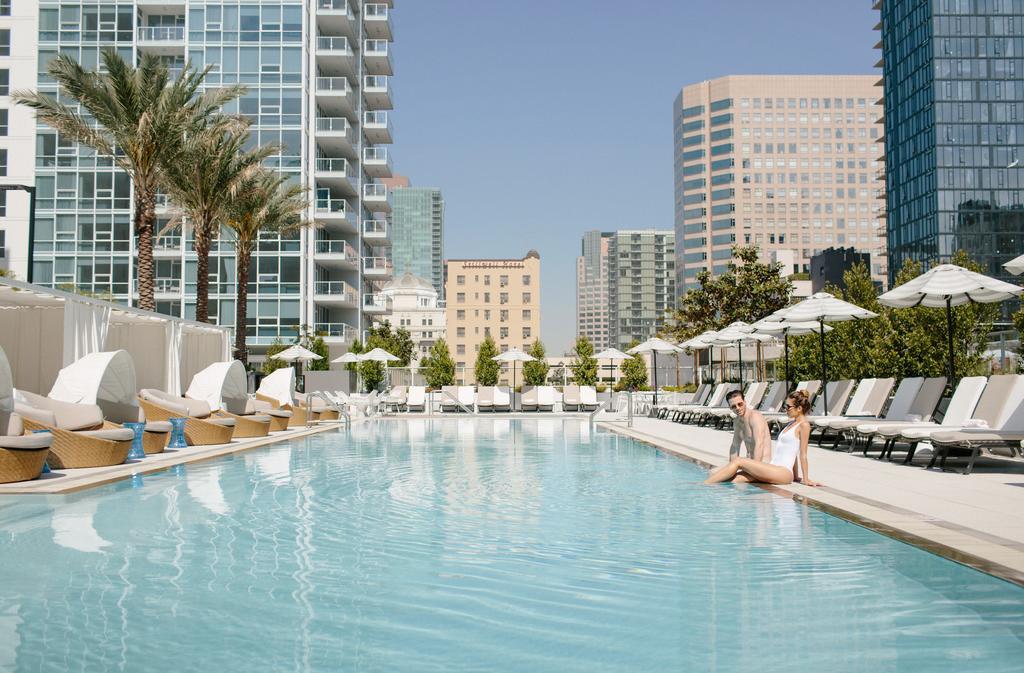 Level Los Angeles - Downtown South Olive Екстер'єр фото